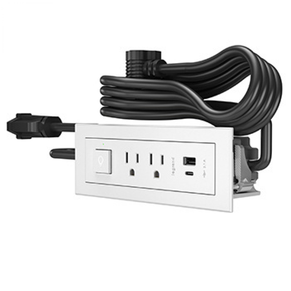 radiant? FPC, SW, USB A/C, 10FT, WH 2 TR OL, 1 SW REAR OL, 2 USB CHG