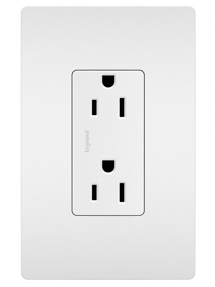 radiant? Outlet, White (10 pack)