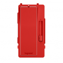 Legrand Radiant RHKITRED - radiant® Interchangeable Face Cover, Red