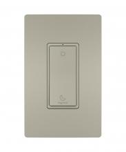 Legrand Radiant WNRL43NI - Sleep|Wake Wireless Smart Switch with Netatmo, Nickel