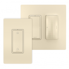 Legrand Radiant WNRH10KITLA - radiant® Smart Switch With Netatmo Starter Kit, Light Almond