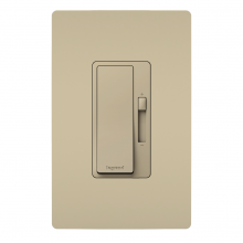 Legrand Radiant RHL153PI - radiant® LED Advanced 150W Single Pole/3-Way Dimmer, Ivory