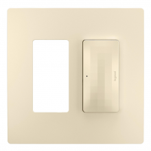 Legrand Radiant WNRH2LA - radiant® Smart Gateway Surface Mount with Netatmo, Light Almond