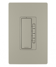 Legrand Radiant RT2NICCV4 - radiant® 4-Button Digital Timer, Nickel