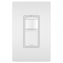 Legrand Radiant RRW600VW - radiant? Single-Pole 3-Way Vacancy Sensor, White