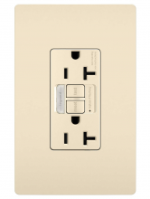 Legrand Radiant 2097NTLTRLA - radiant® Tamper-Resistant 20A Duplex Self-Test GFCI Receptacles with SafeLock® Protection and Night 