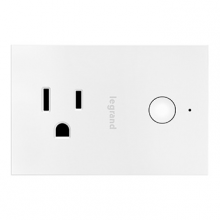 Legrand Radiant WWP10CCV2 - radiant? Smart Plug-In Switch with Wi-Fi, White