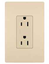 Legrand Radiant 885TRSI - radiant? Self-Grounding Tamper-Resistant Outlet, Ivory (10 pack)