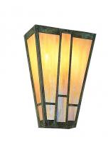 Arroyo Craftsman AS-12F-MB - 12" asheville sconce