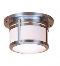 Arroyo Craftsman BCM-10WO-N - 10" berkeley flush ceiling mount