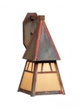 Arroyo Craftsman DS-6F-RC - 6" dartmouth sconce