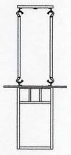 Arroyo Craftsman HCM-14ETN-MB - 14" huntington hanging pendant without overlay (empty)