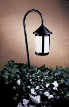 Arroyo Craftsman LV27-B6GW-RB - low voltage 6" berkeley fixture with 27" bo peep stem