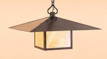 Arroyo Craftsman MH-30CLF-RB - 30" monterey pendant with cloud lift overlay