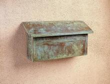 Arroyo Craftsman MMBL-P - mission mail box horizontal