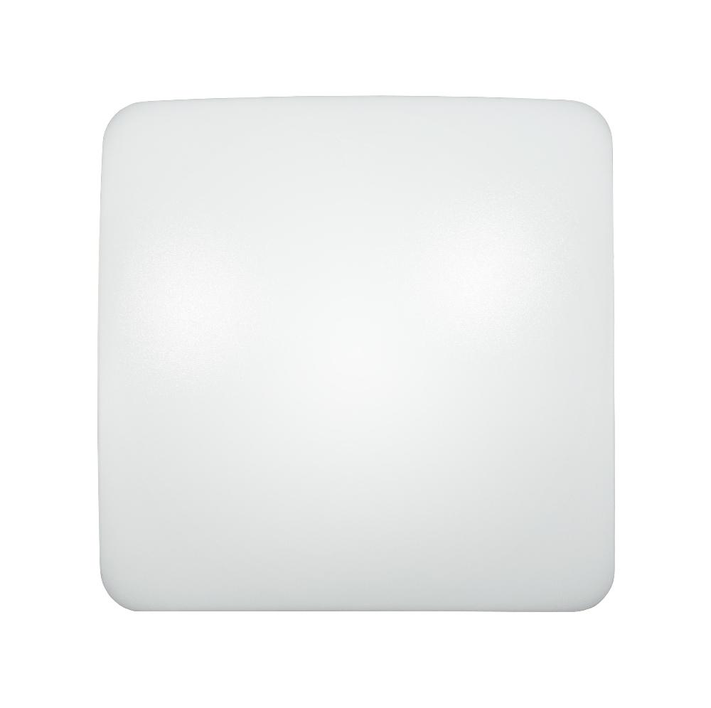 JESCO 11-inch Square Drum LED Acrylic Surface Mount 2700K