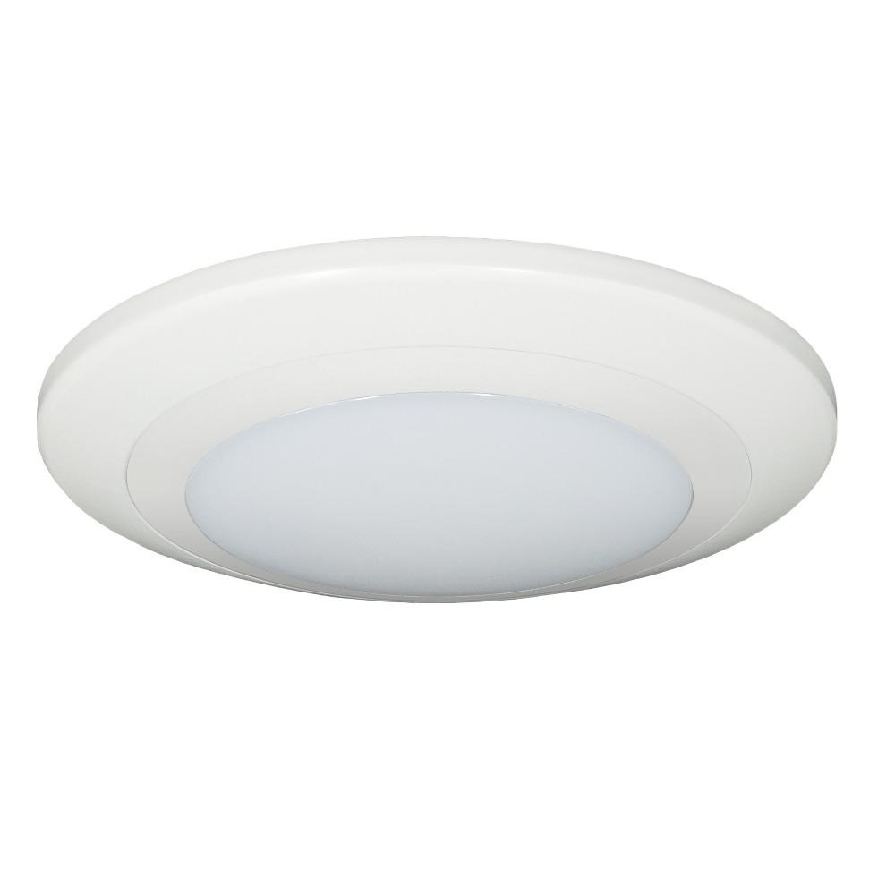 JESCO 1-light 6" LED Domed disk Light 2700K