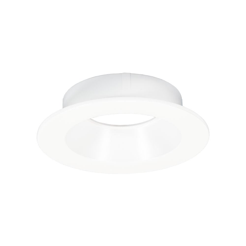 JESCO Downlight 4" Round Trim WH for RLF-4115 Light Engine