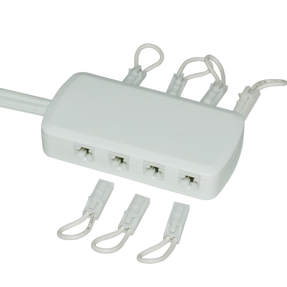 Eight-Port Constant Current Distribution Block