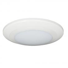 Jesco RE-GEO-FM-99106-3080-WH - JESCO 1-light 6" LED Domed disk Light 3000K