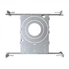 Jesco RLH-346-NC-UNI - JESCO Downlight New Construction Universal mounting plate with hanger bars.