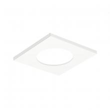 Jesco RLT-2106-WH - JESCO Downlight 2" Square Trim WH