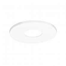 Jesco RLT-2114-WH - JESCO Downlight 2" Round Pinhole Trim WH