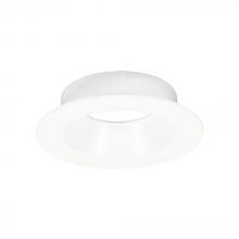 Jesco RLT-4101-WH - JESCO Downlight 4" Round Trim WH for RLF-4115 Light Engine