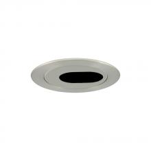 Jesco TM303ST - 3-inch aperture Low Voltage Trim with adjustable Oval Slot Aperture.