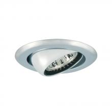 Jesco TM306CH - 3-inch aperture Low Voltage Trim with adjustable eyeball