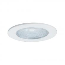 Jesco TM5507WH - 5-inch Line Voltage Shower Trim with Fresnel Lens Trim