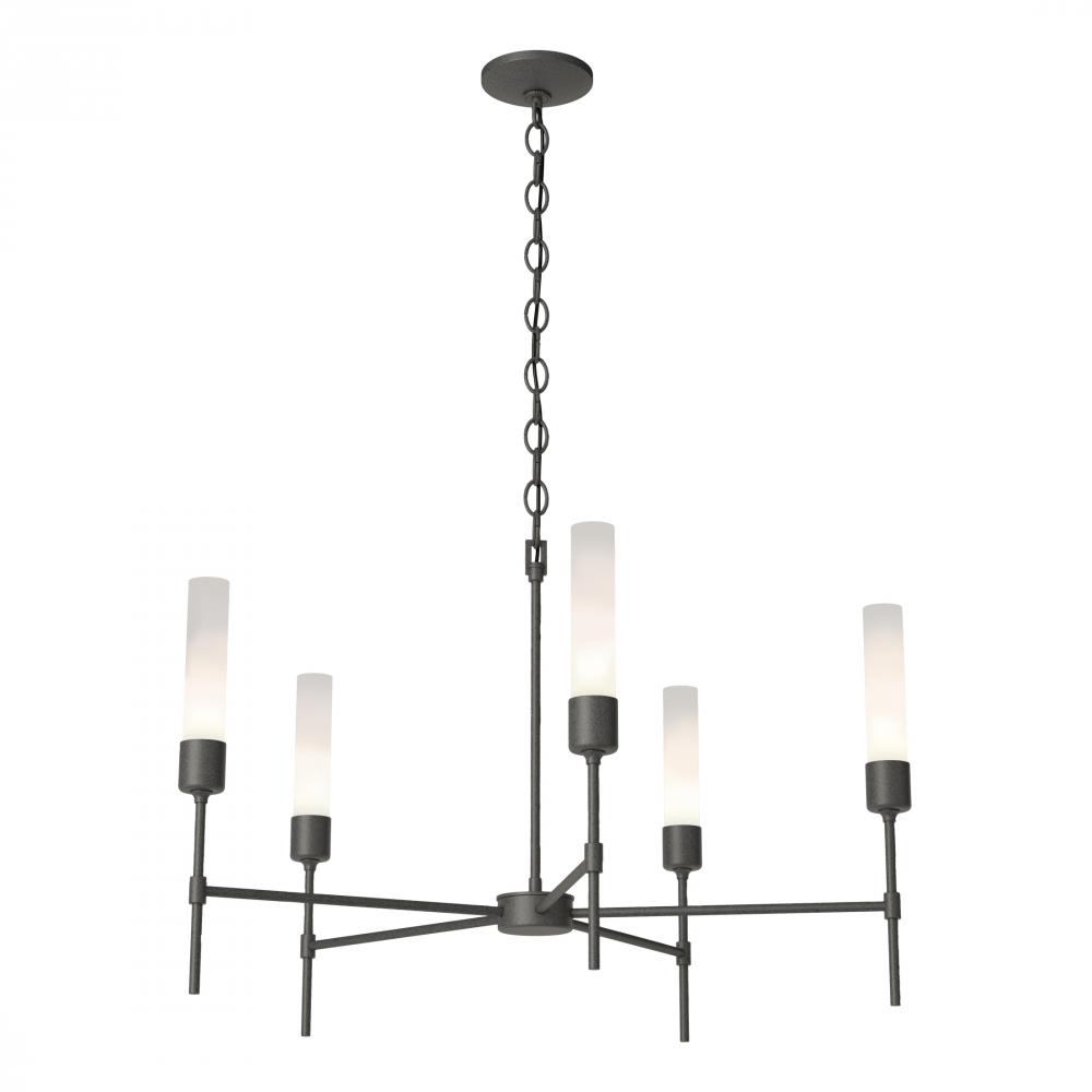 Vela 5 Arm Chandelier