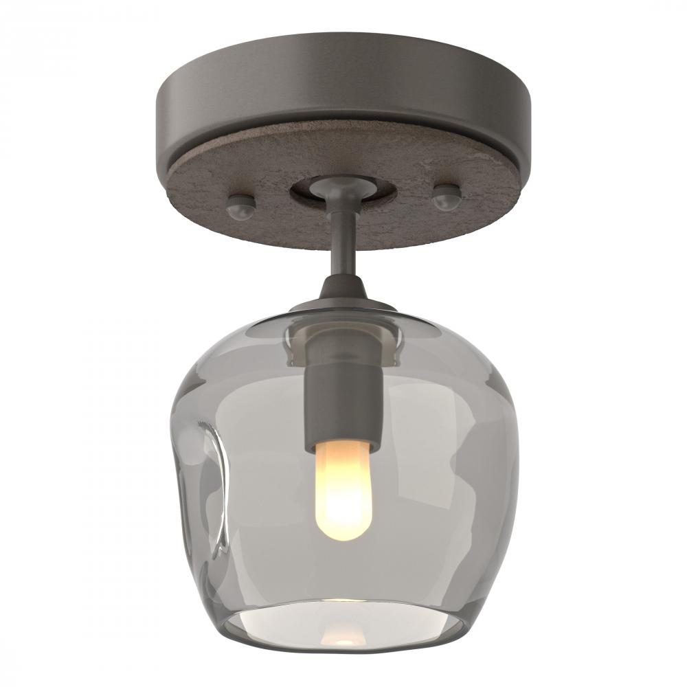 Ume 1-Light Semi-Flush