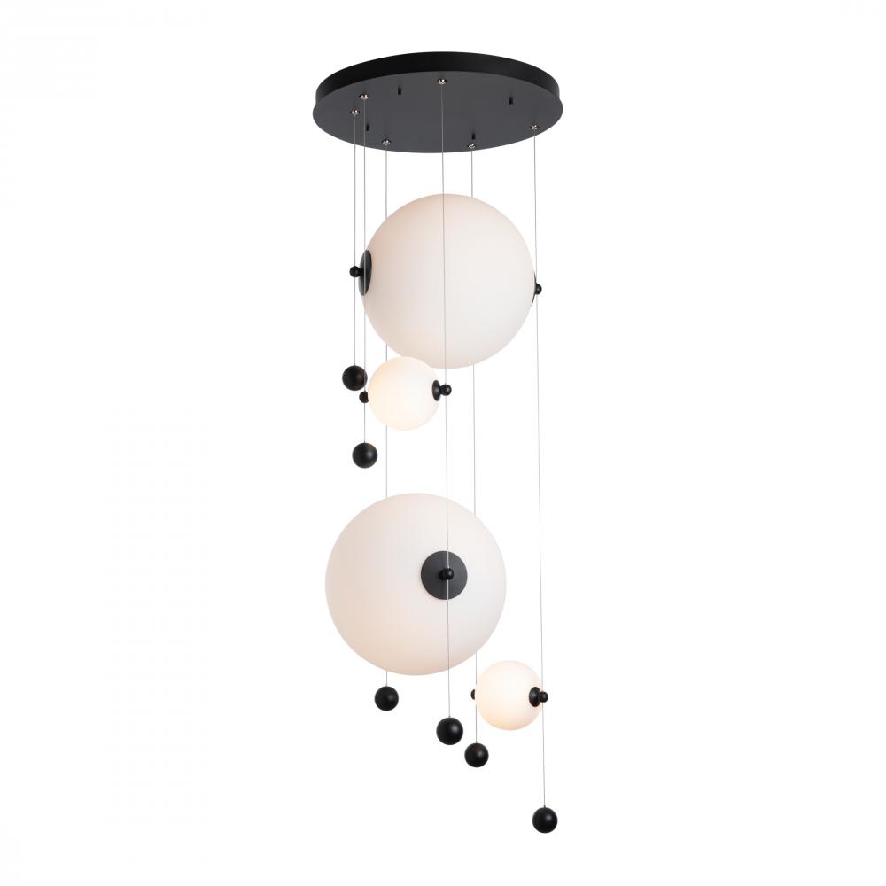 Abacus 4-Light Round LED Pendant