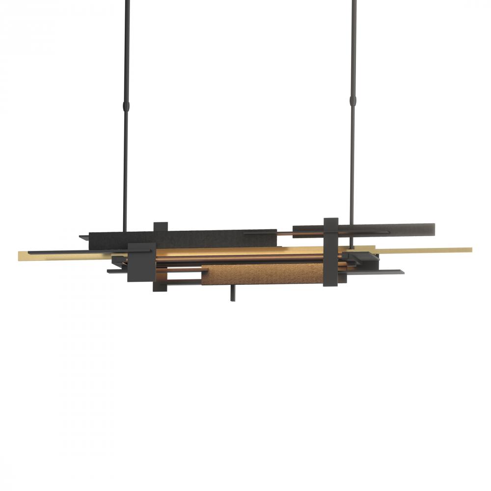 Planar LED Pendant with Accent