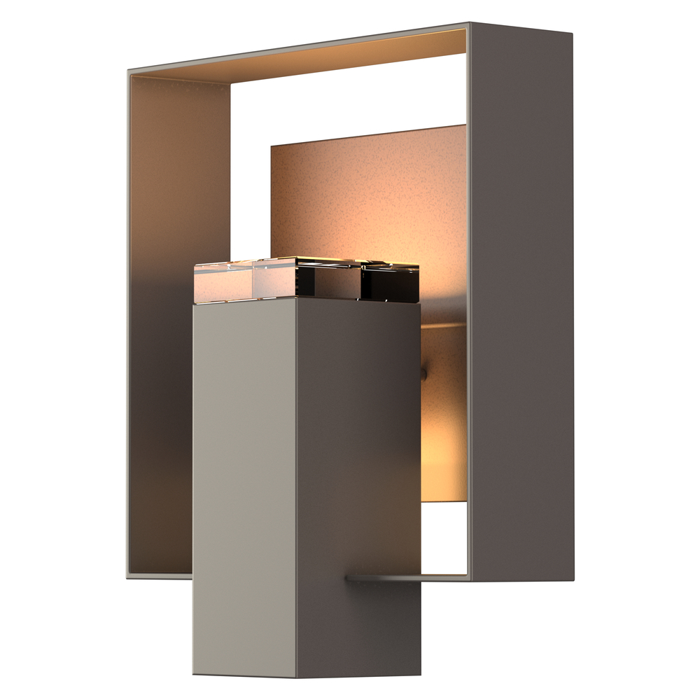 Shadow Box Outdoor Sconce