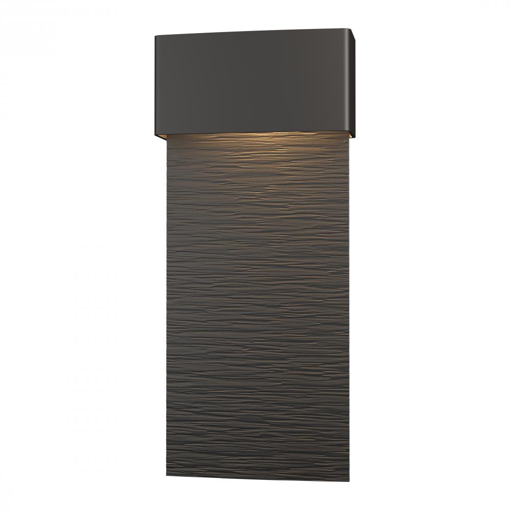 Stratum Large Dark Sky Friendly LED Outdoor Sconce