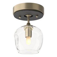 Hubbardton Forge 121372-SKT-84-10-ZM0709 - Ume 1-Light Semi-Flush