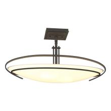 Hubbardton Forge 124341-SKT-20-GG0089 - Mackintosh Semi-Flush