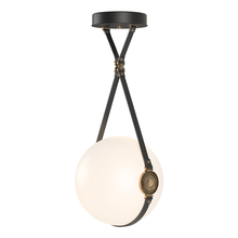 Hubbardton Forge 131042-LED-STND-10-27-LK-HF-GG0680 - Derby Large LED Pendant