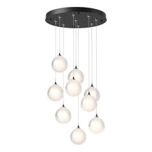 Hubbardton Forge 131133-SKT-STND-89-FD0750 - Fritz Globe 9-Light Pendant