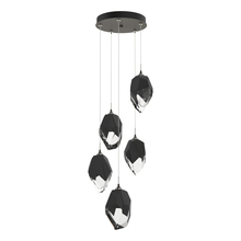 Hubbardton Forge 131138-SKT-STND-20-BP0755 - Chrysalis 5-Light Large Crystal Pendant