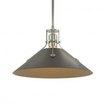 Hubbardton Forge 134550-SKT-MULT-85-10 - Henry Medium Steel Shade Pendant