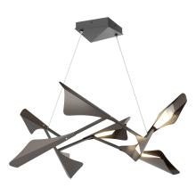 Hubbardton Forge 135007-LED-STND-10-14 - Plume 8-Light LED Pendant