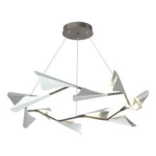 Hubbardton Forge 135008-LED-STND-07-82 - Plume 12-Light LED Pendant