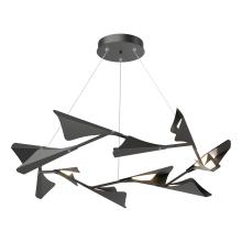 Hubbardton Forge 135008-LED-STND-10-10 - Plume 12-Light LED Pendant