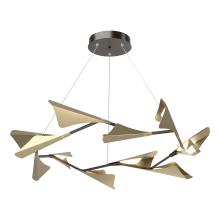 Hubbardton Forge 135008-LED-STND-14-84 - Plume 12-Light LED Pendant