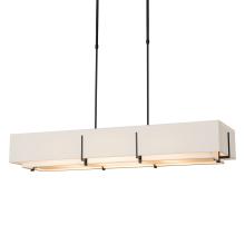 Hubbardton Forge 139640-SKT-LONG-10-SF4207-SA4602 - Exos Rectangular Pendant