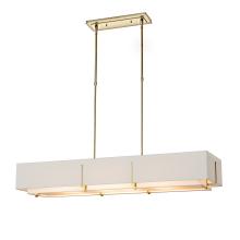 Hubbardton Forge 139640-SKT-STND-86-SF4207-SE4602 - Exos Rectangular Pendant