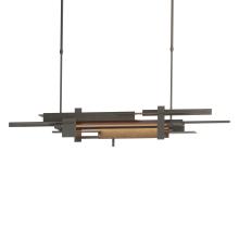 Hubbardton Forge 139721-LED-LONG-07-14 - Planar LED Pendant with Accent